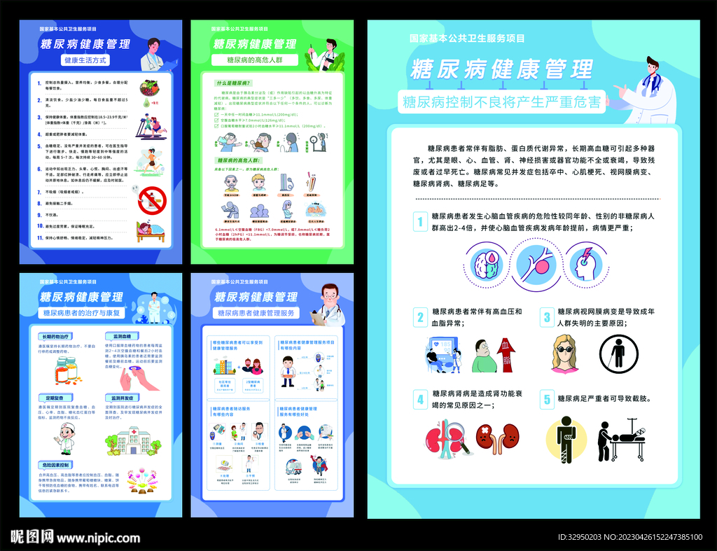 糖尿病健康管理