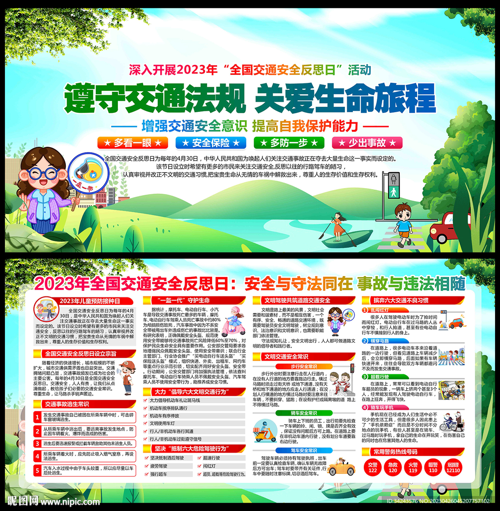 全国交通安全反思日