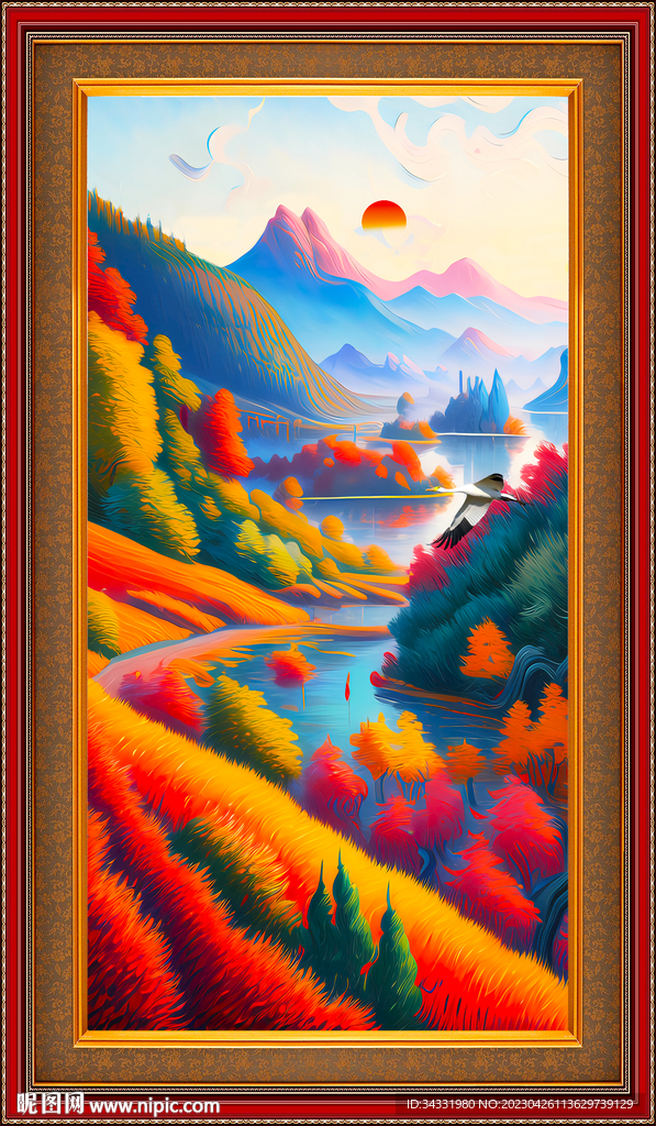 油画风景画
