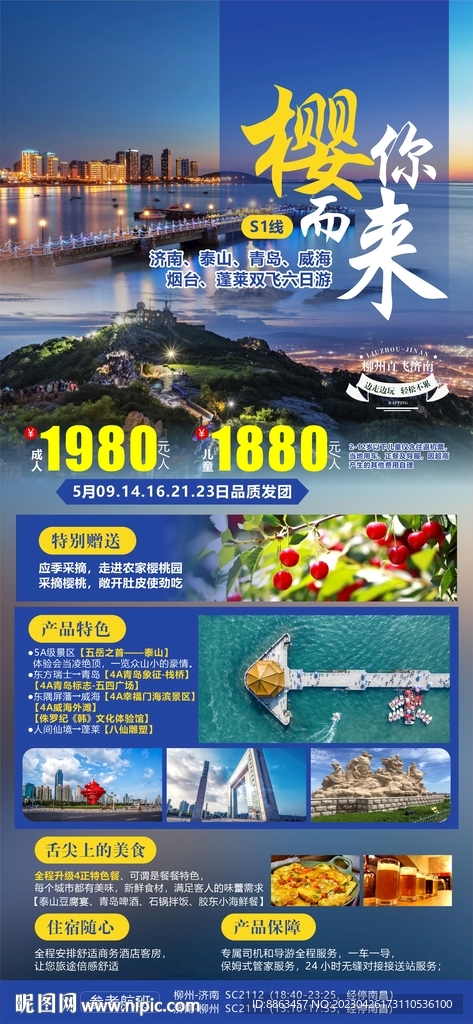 樱你而来