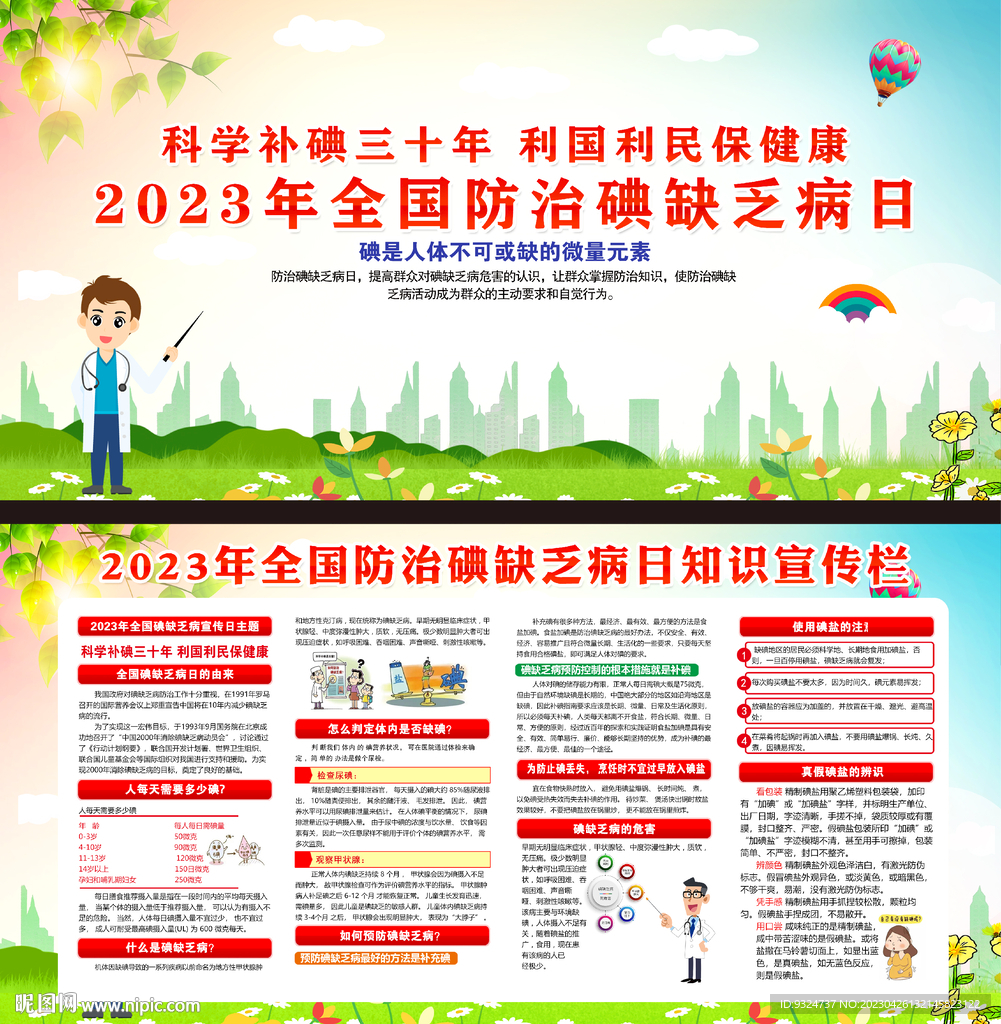 2023年防治碘缺乏病日