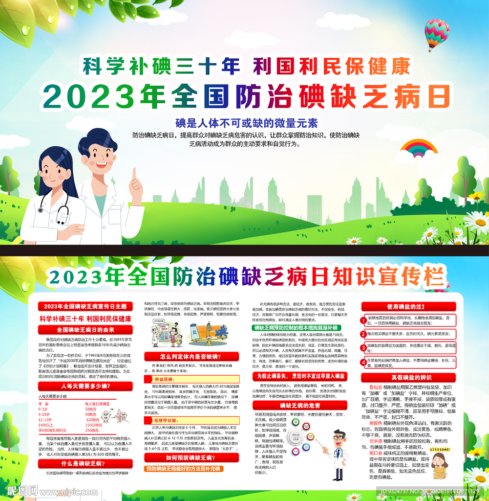 2023年防治碘缺乏病日