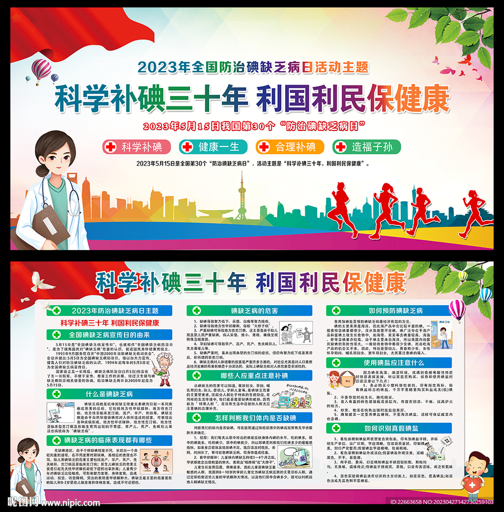 2023年防治碘缺乏病日