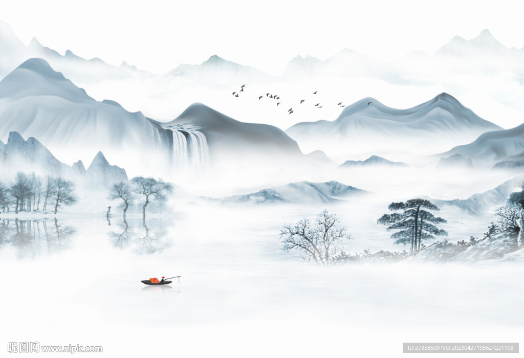 山水