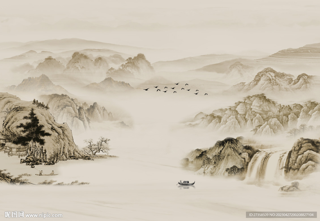 山水