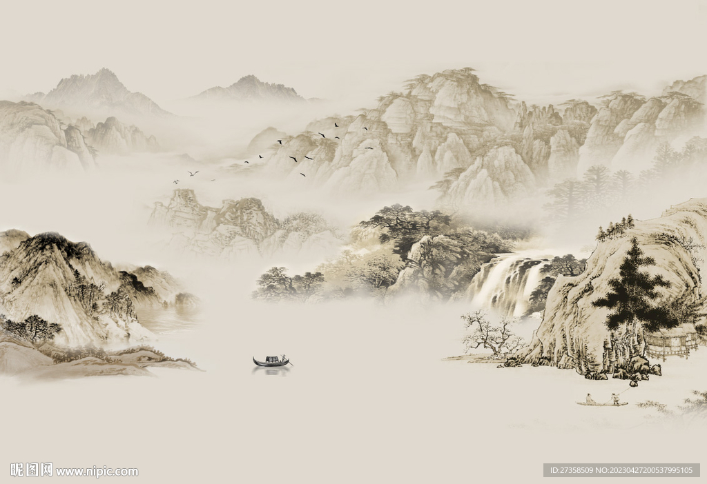 山水