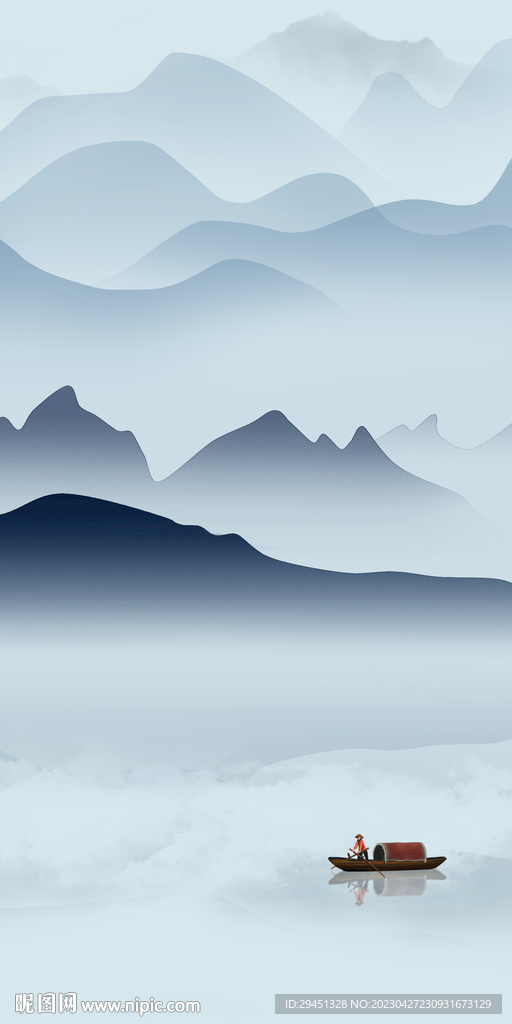 高档 简意新玄关画 TIf分层