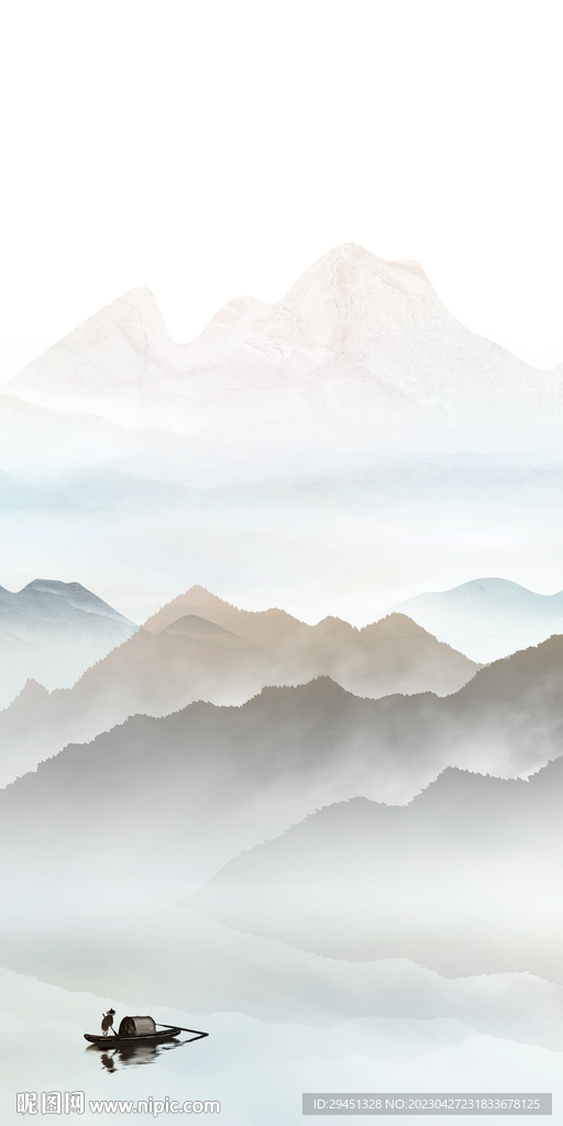 爆款 新高档玄关画 TIf分层