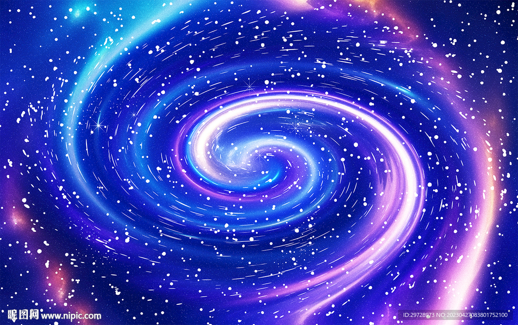 漩涡星空
