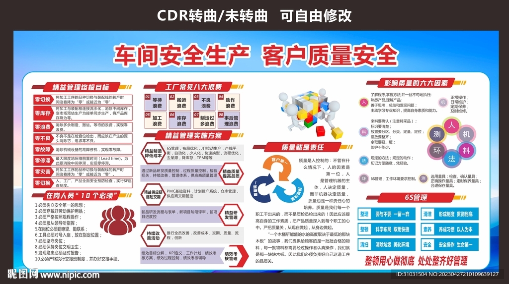 企业车间安全生产
