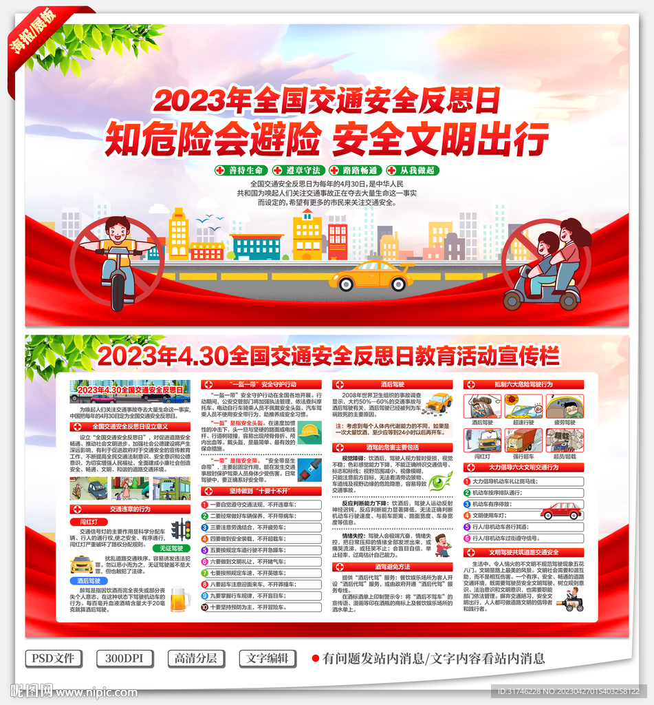 全国交通安全反思日