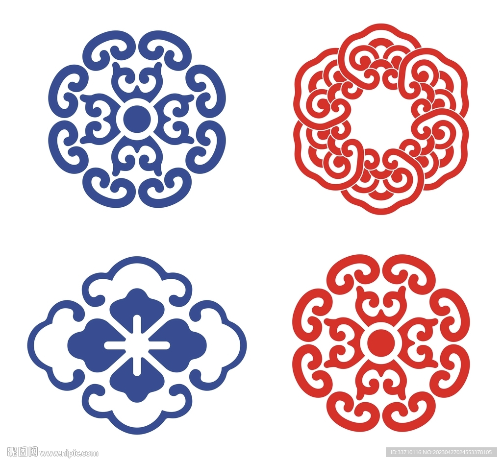 传统花纹