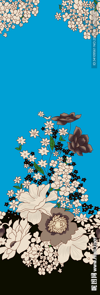 大牌定位花