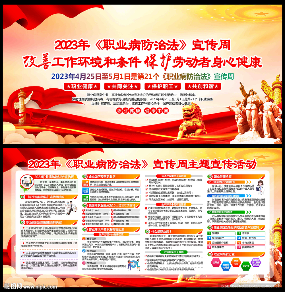 2023年职业病宣传周
