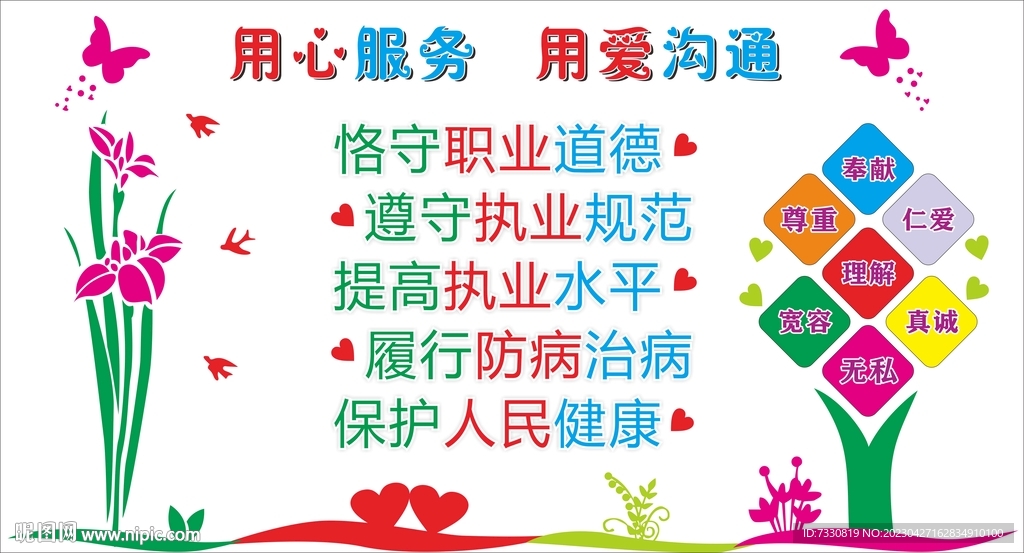 医院宣传标语