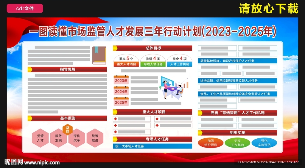 人才发展三年行动计划