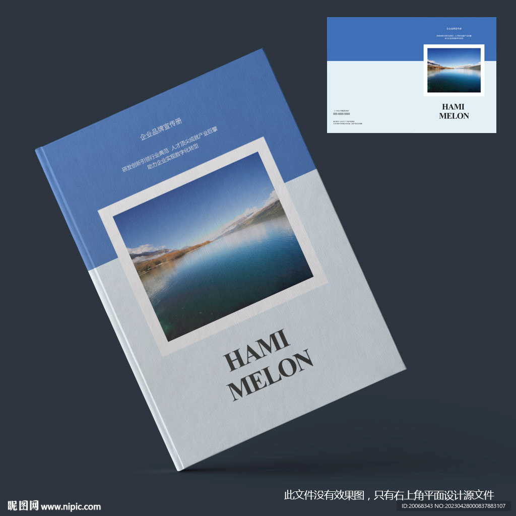 政府宣传册封面