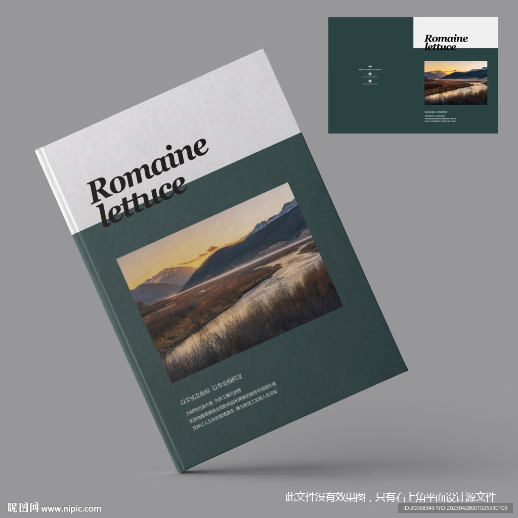 招商加盟手册封面