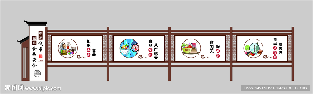 创建食品安全示范城市