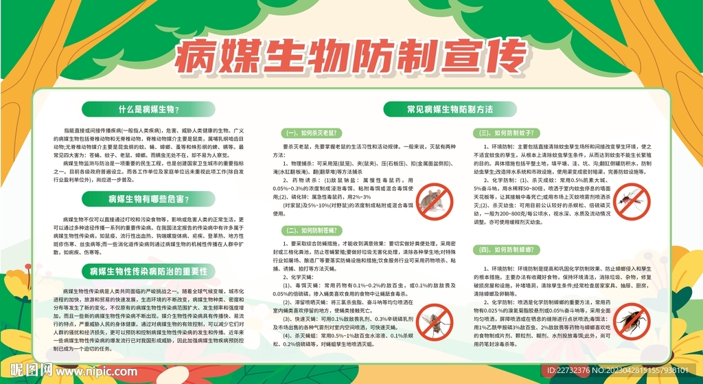 除四害 病媒生物防制