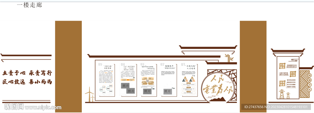 电网文化墙