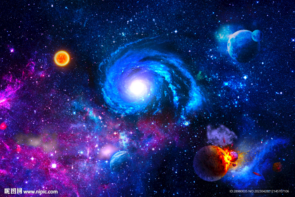 唯美星空