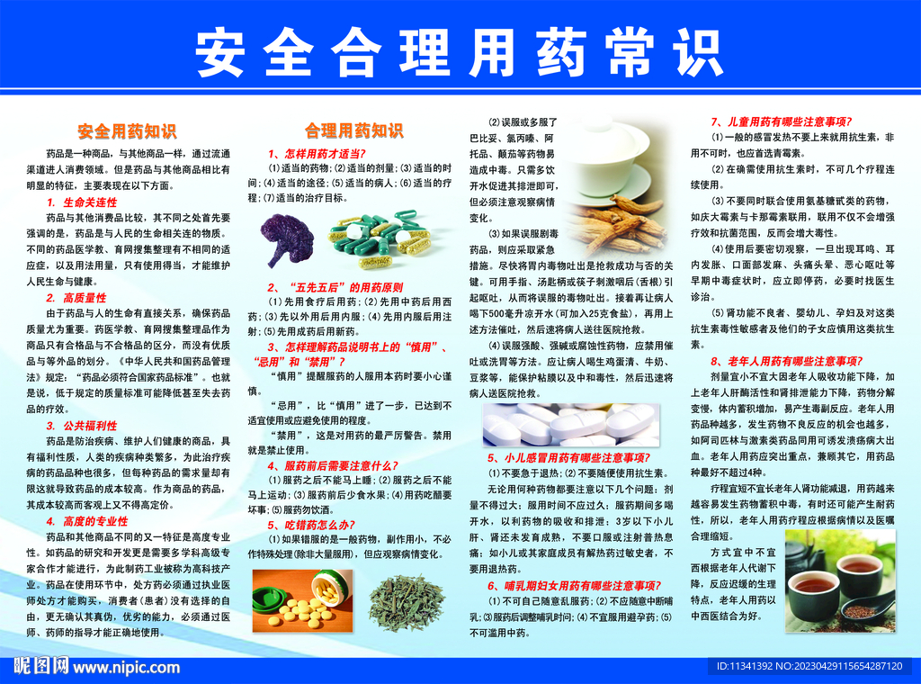 安全合理用药