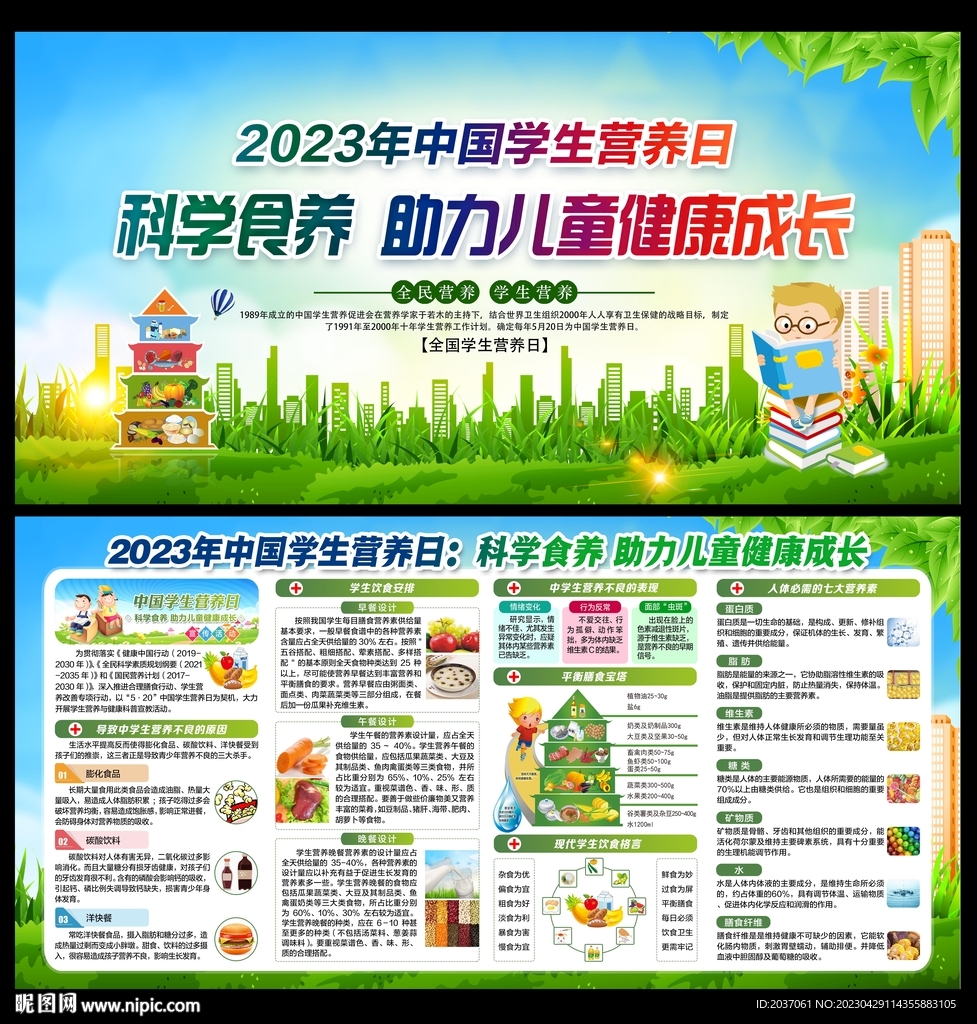 2023中国学生营养日