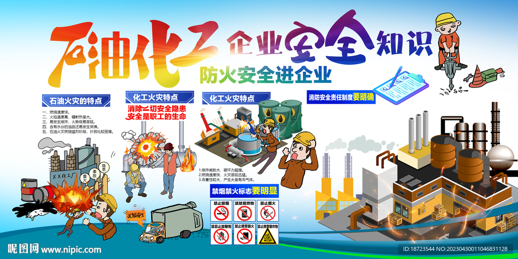 石油化工企业安全知识宣传