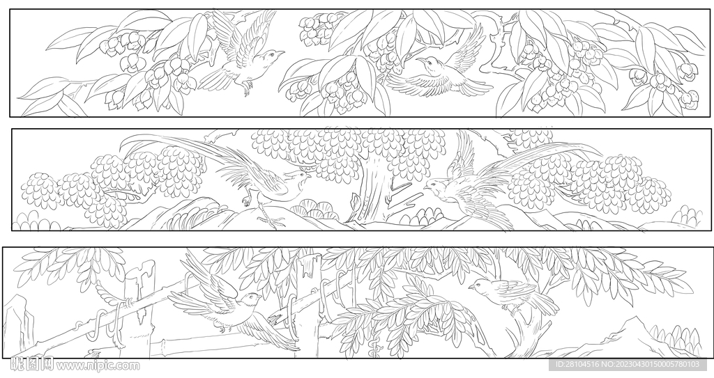 花鸟图