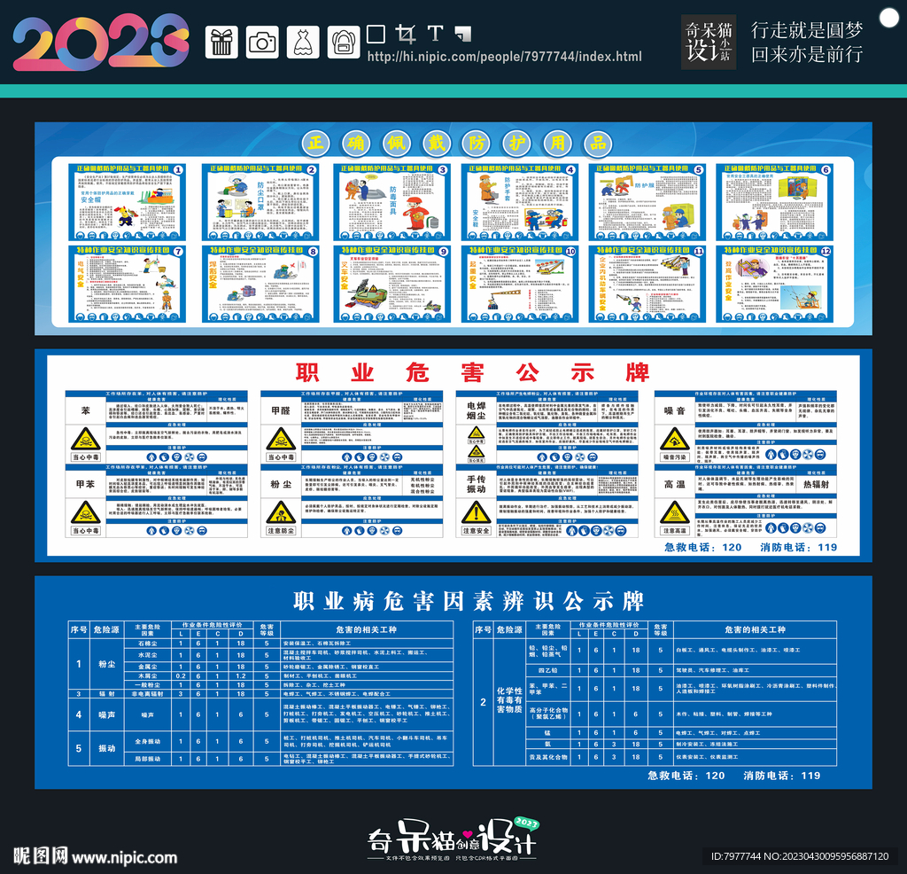 职业病危害公示