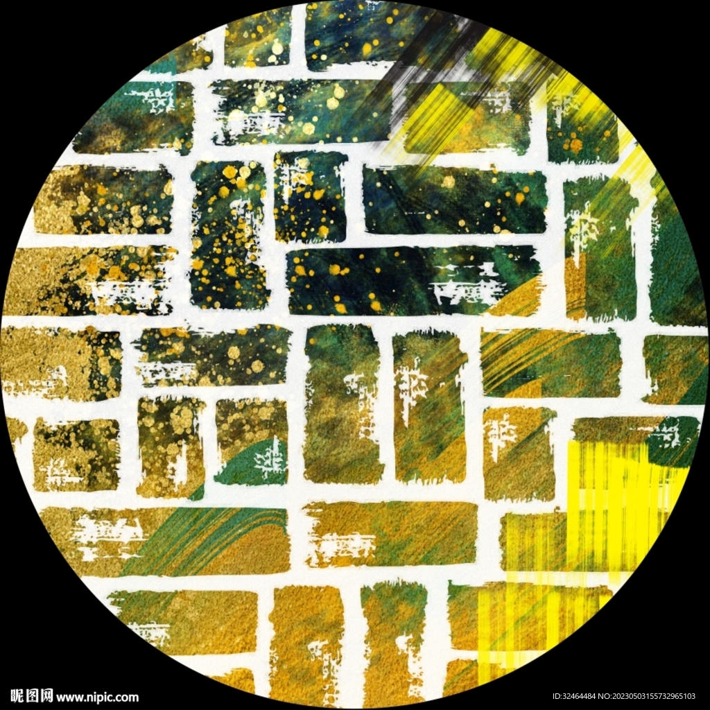 抽象画