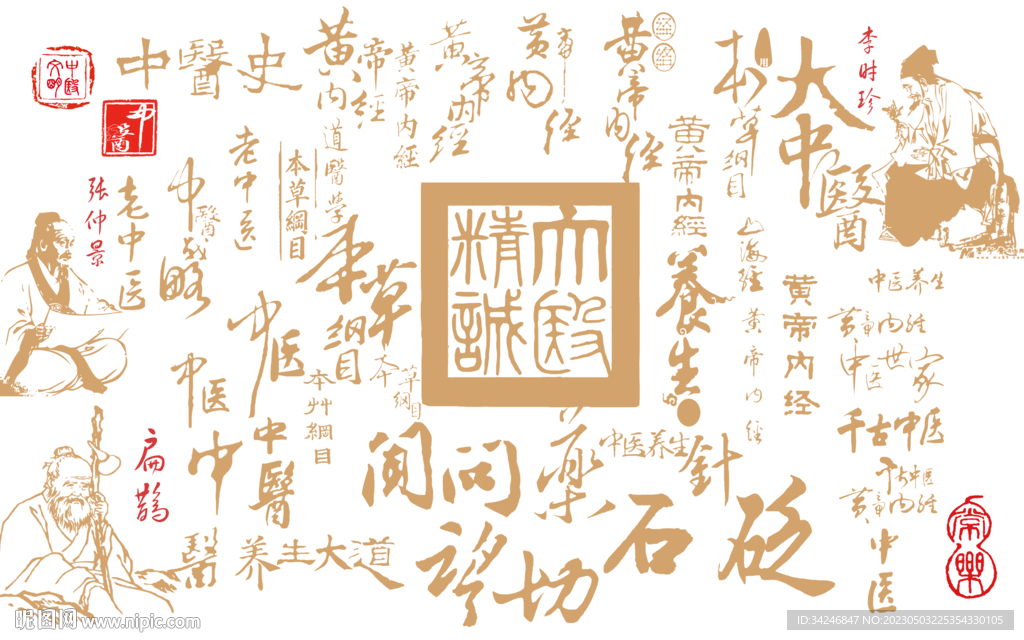 中医养生大医精诚