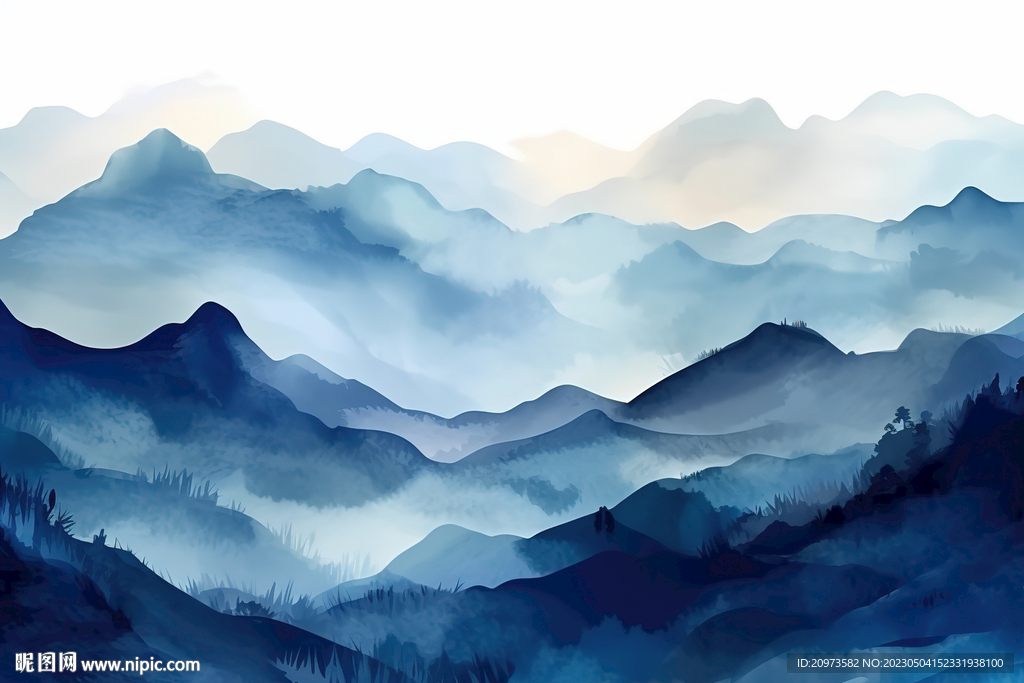 水墨中国风背景