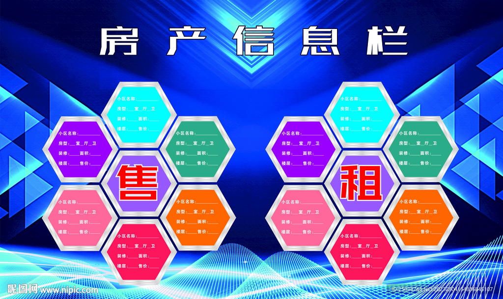 房产信息栏