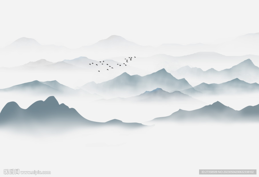 山水