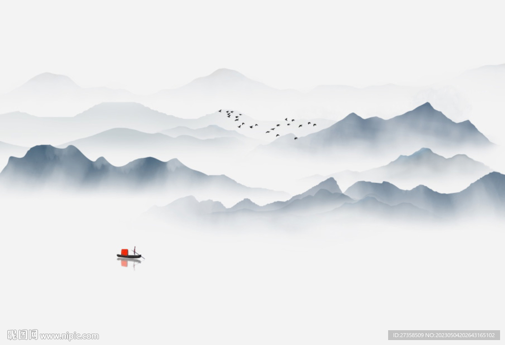 山水