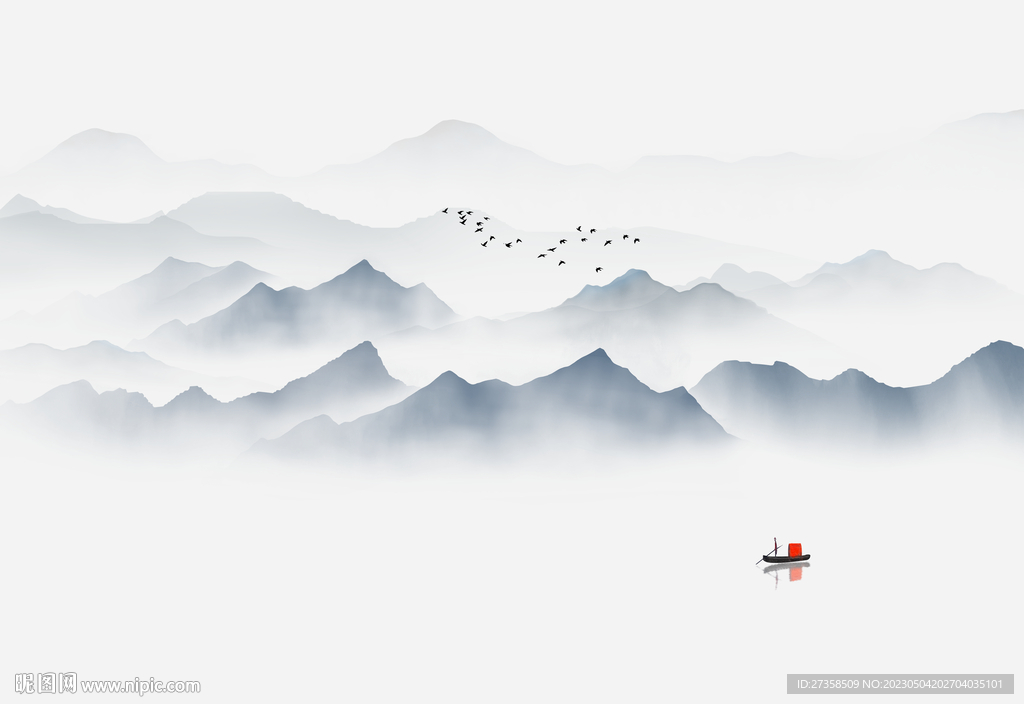 山水