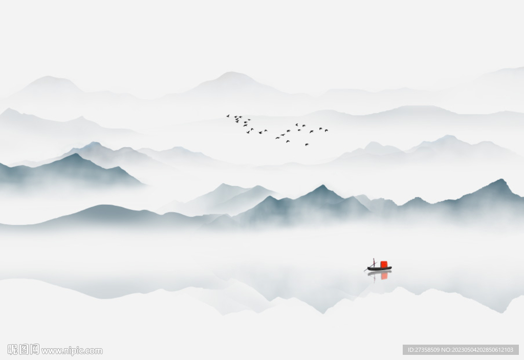 山水