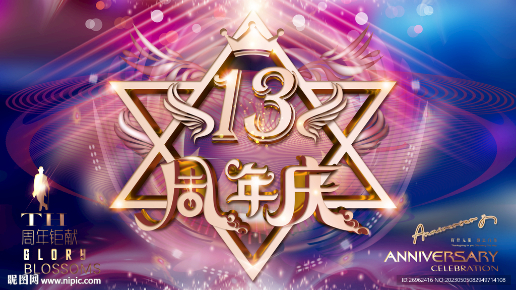 13周年