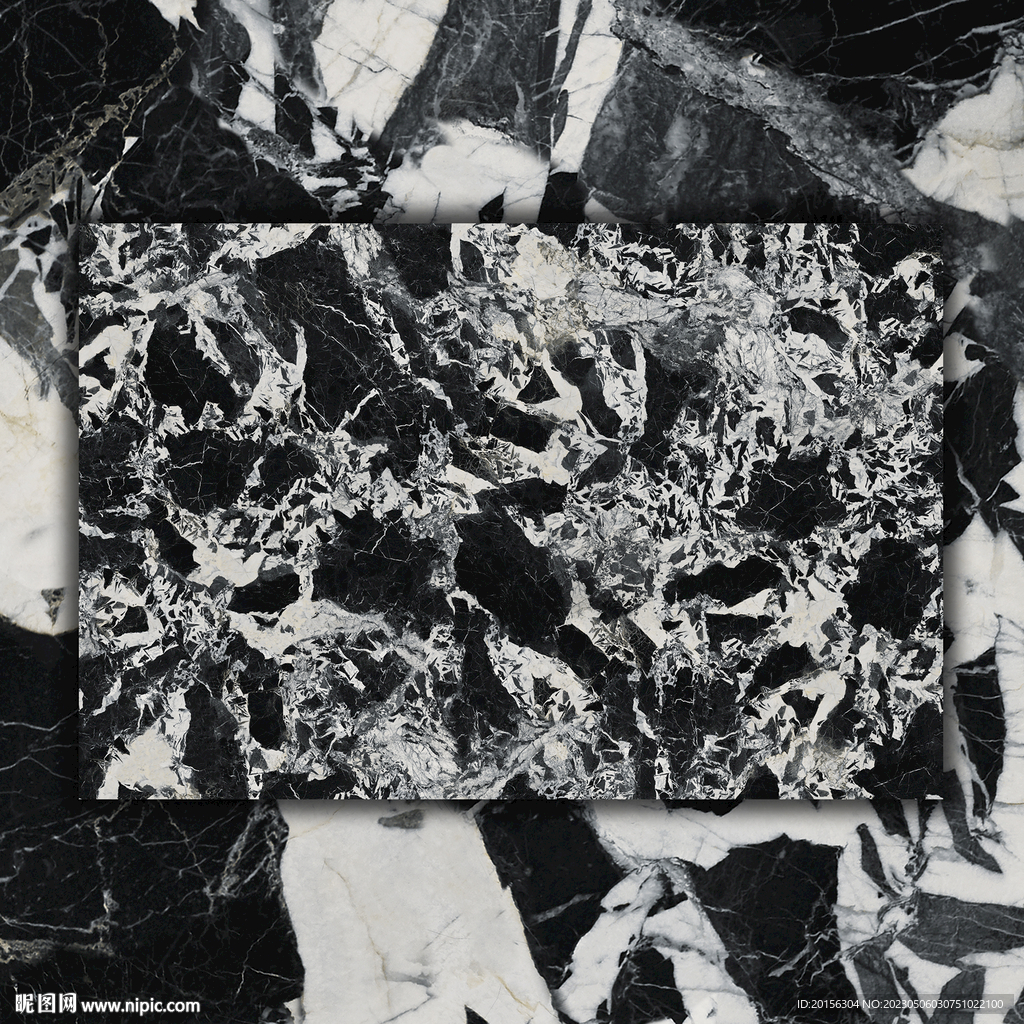 黑白大理石瓷砖设计文件