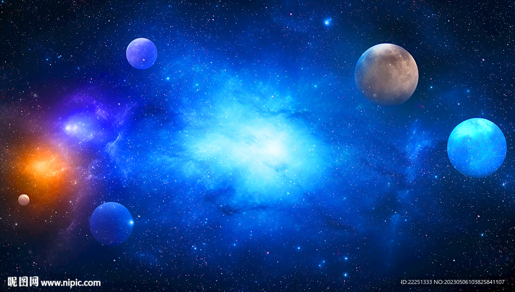 梦幻星空