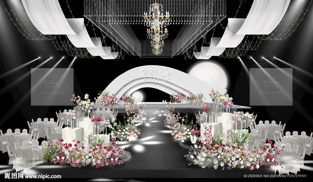 韩式简约风婚礼