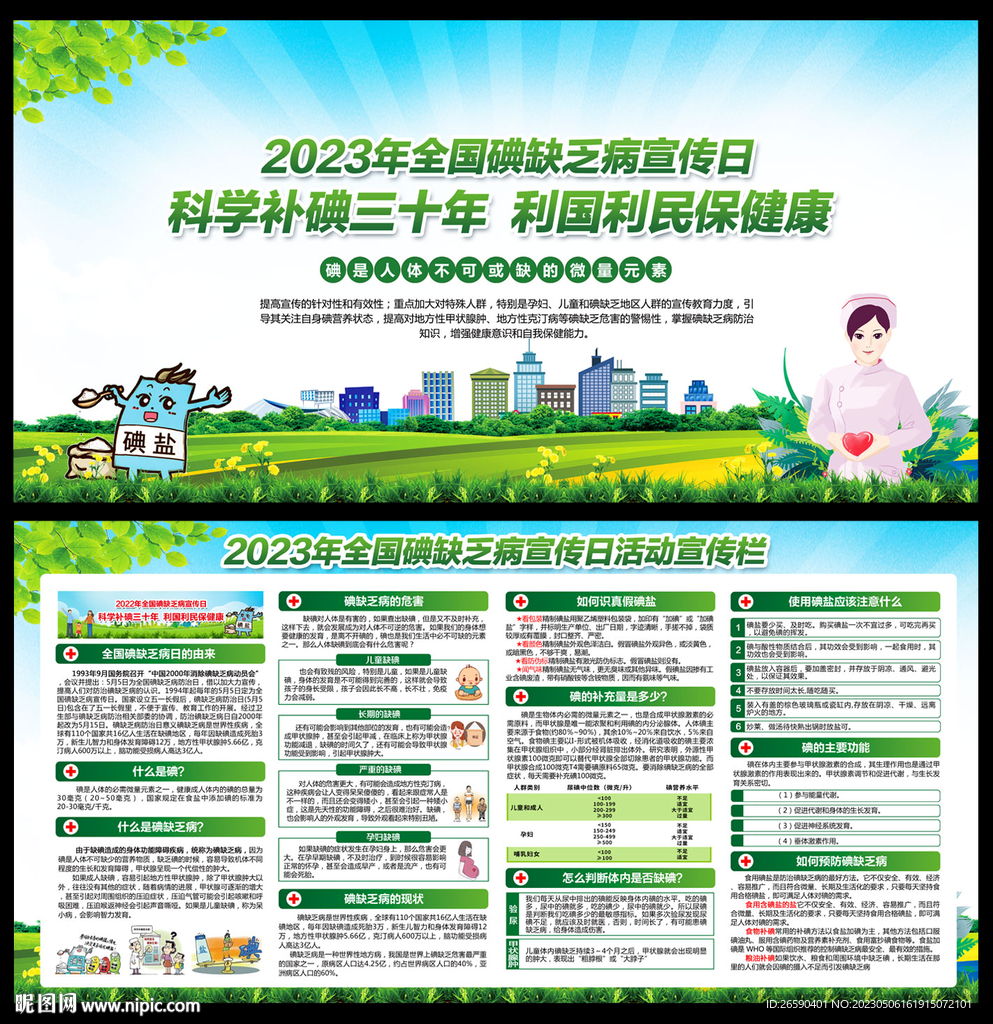 2023年防治碘缺乏病日