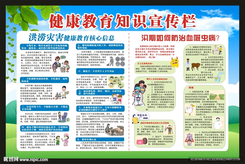 健康教育知识宣传栏