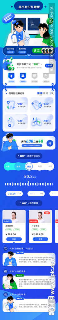医学长图