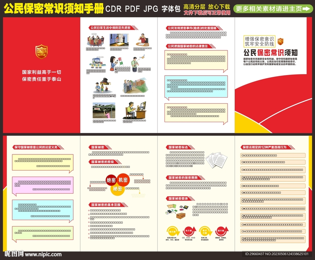 公民保密常识须知