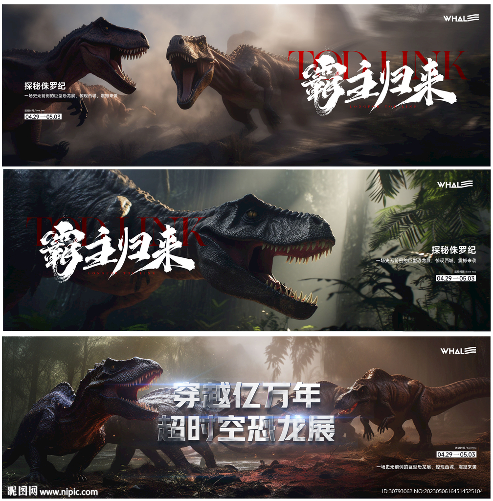 恐龙活动