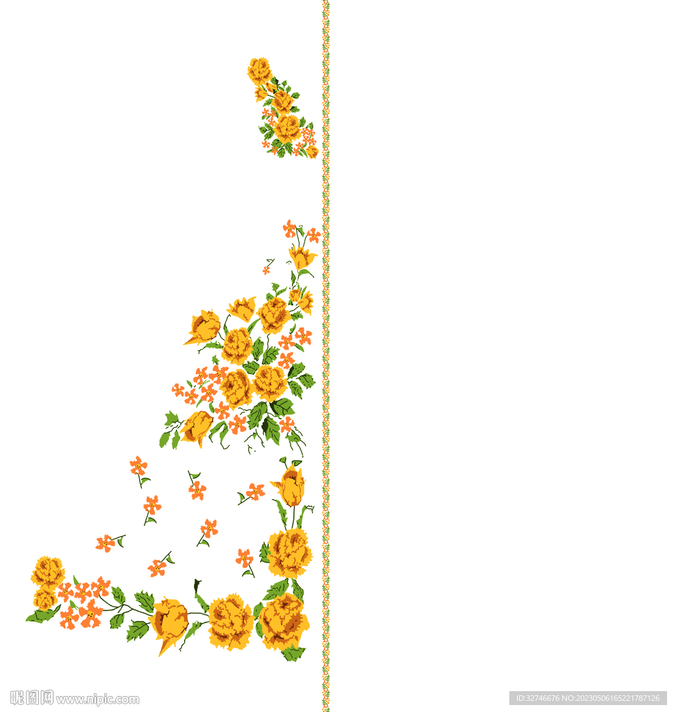 大牌花
