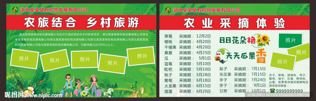 农旅水果采摘乡村游